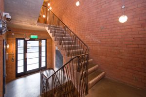 Main communal entrance- click for photo gallery